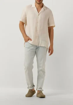 DRYKORN casual overhemd bijan_2 126004 gebroken wit Discount