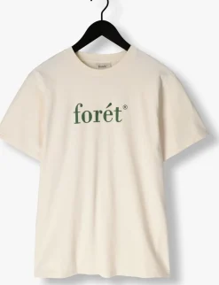 FORÉT forét t-shirt amber t-shirt gebroken wit Sale