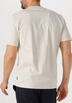 GENTI t-shirt t-shirt ss j2040-1223 gebroken wit Discount