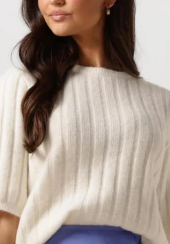 GESTUZ top alphagz tee gebroken wit Clearance