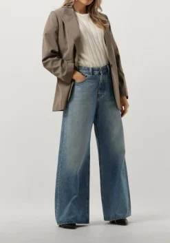 GESTUZ top alphagz tee gebroken wit Clearance