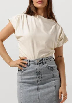 GESTUZ top rifagz tee gebroken wit Best