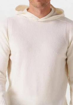 GRAN SASSO trui pull hood gebroken wit Discount