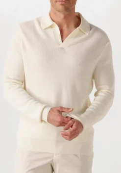 GRAN SASSO trui tennis l slv skipper gebroken wit