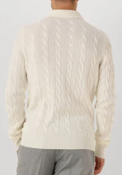 GRAN SASSO trui tennis l slv skipper gebroken wit Sale