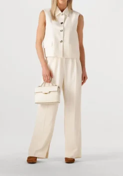 HERSKIND pantalon rupert pants gebroken wit Best