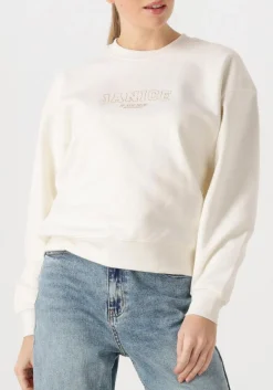 JANICE trui andy white gebroken wit Outlet