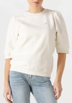 JANICE trui frank white gebroken wit Outlet