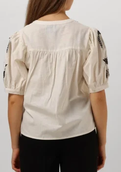 MINUS blouses talja blouse gebroken wit Online