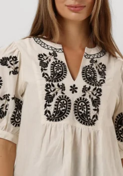MINUS blouses talja blouse gebroken wit Online