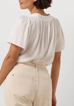 MINUS blouses lirene blouse gebroken wit Clearance