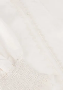 MOS MOSH blouses mmmarb sansa emb blouse gebroken wit New