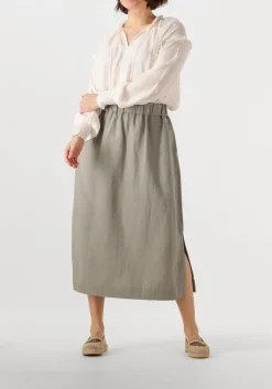 MOS MOSH blouses mmmarb sansa emb blouse gebroken wit New