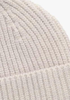 PROFUOMO muts hat wool nylon gebroken wit Best