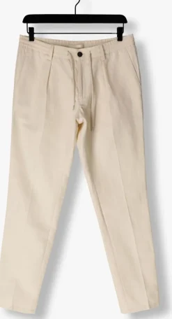 PROFUOMO pantalon trousers 842 sportcord gebroken wit Discount