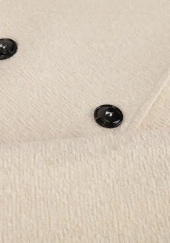 RUBY TUESDAY jack maya long double breasted coat gebroken wit New