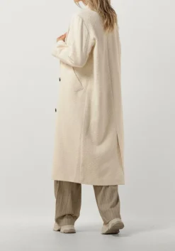 RUBY TUESDAY mantel may longdouble breasted coat gebroken wit Best