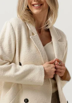 RUBY TUESDAY mantel may longdouble breasted coat gebroken wit Best