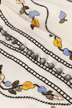 SCARLETT POPPIES blouses femme top gebroken wit Online