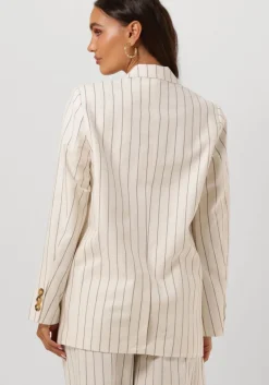 SECOND FEMALE blazer spigato blazer gebroken wit Hot