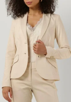 SUMMUM blazer blazer classic stretch (1s100) gebroken wit Sale