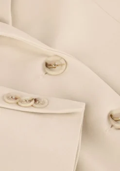 SUMMUM blazer blazer punto milano gebroken wit Best