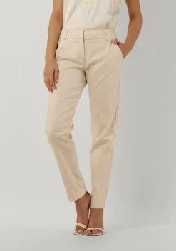 SUMMUM pantalon trousers classic stretch (4s100) gebroken wit Sale