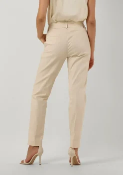 SUMMUM pantalon trousers classic stretch (4s100) gebroken wit Sale