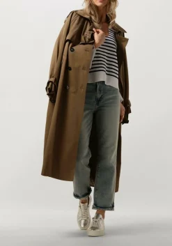 SUMMUM trui oversized sailor sweater nautical knit gebroken wit Sale