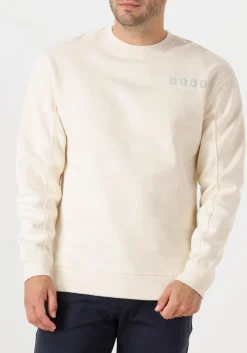 THE GOODPEOPLE sweater lteddy gebroken wit Clearance