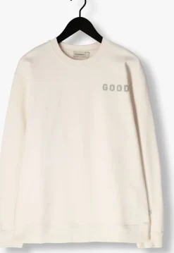 THE GOODPEOPLE sweater lteddy gebroken wit Clearance