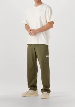 THE SAVAGE REPORT t-shirt tsr optic gebroken wit Discount