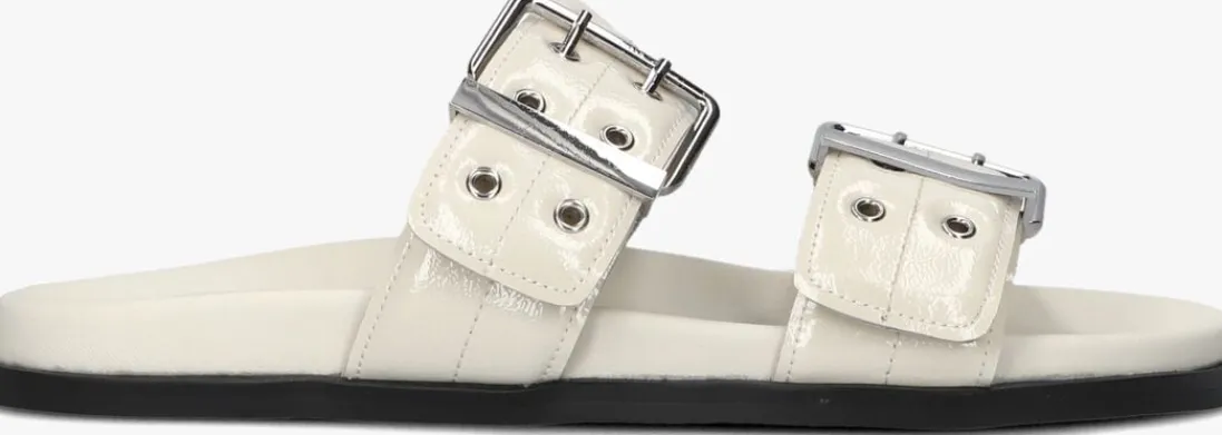 TORAL slippers ares gebroken wit Online