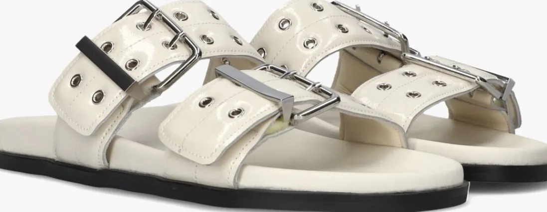 TORAL slippers ares gebroken wit Online