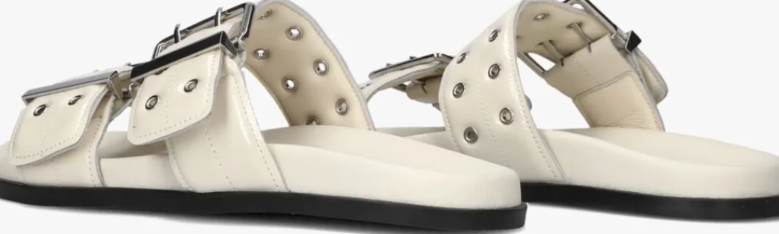 TORAL slippers ares gebroken wit Online