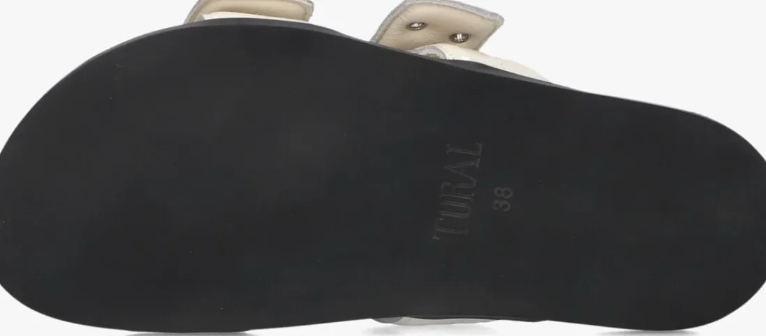 TORAL slippers ares gebroken wit Online