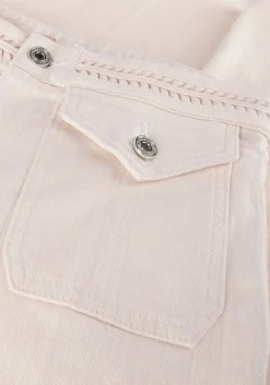 VANESSA BRUNO flared jeans nano gebroken wit Best