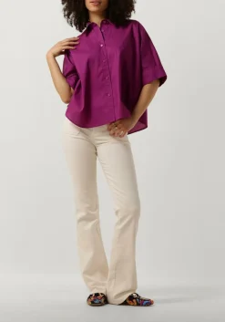 VANESSA BRUNO flared jeans nano gebroken wit Best