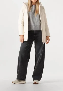 WOOLRICH jack firth down parka gebroken wit Hot