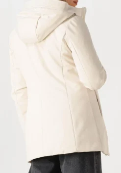 WOOLRICH jack firth down parka gebroken wit Hot