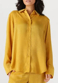 AMAYA AMSTERDAM gele blouses coco blouse geel Hot