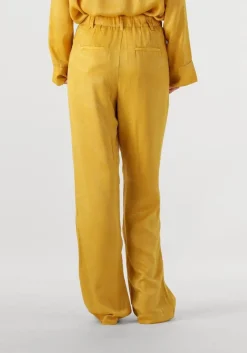 AMAYA AMSTERDAM gele pantalon bellini pants geel