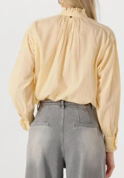 ANTIK BATIK gele blouses angelo blouse geel Best