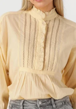 ANTIK BATIK gele blouses angelo blouse geel Best