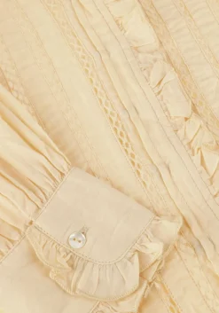 ANTIK BATIK gele blouses angelo blouse geel Best