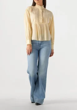 ANTIK BATIK gele blouses angelo blouse geel Best