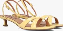 BIBI LOU gele sandalen met hak 505z21vkda geel Clearance