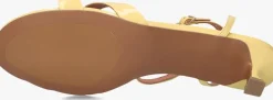 BIBI LOU gele sandalen met hak 505z21vkda geel Clearance