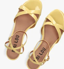 BIBI LOU gele sandalen met hak 505z21vkda geel Clearance