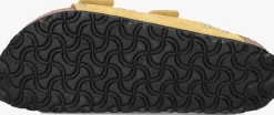 BIRKENSTOCK gele teenslippers arizona rivet border geel Hot